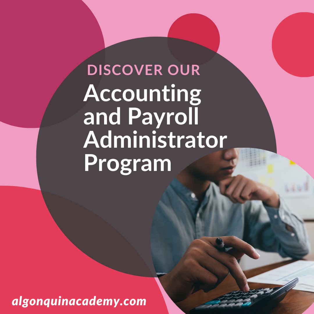 AlgonquinCareer's tweet image. Master financial accounting, taxation, and payroll management. Our supportive atmosphere offers networking and real-world experience. 💰

Learn more: hubs.li/Q02837Xh0

#FinanceCareer #AccountingProgram