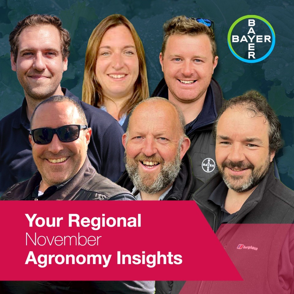 #Arable growers - we know a lot of you are still battling the wet weather, but our #agronomy team are here to help! 🚜

Check out our regional insights for advice on what can be done in the fields, in your region. ⛈ ⬇ 

bit.ly/45Xee9S