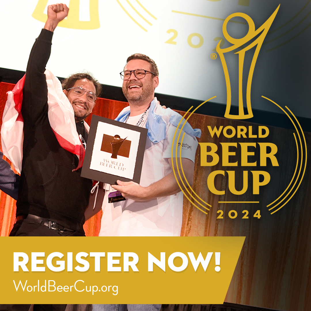 There may be others out there, but nothing like the #WorldBeerCup—the world's most prestigious competition. Register now through December 5: worldbeercup.org