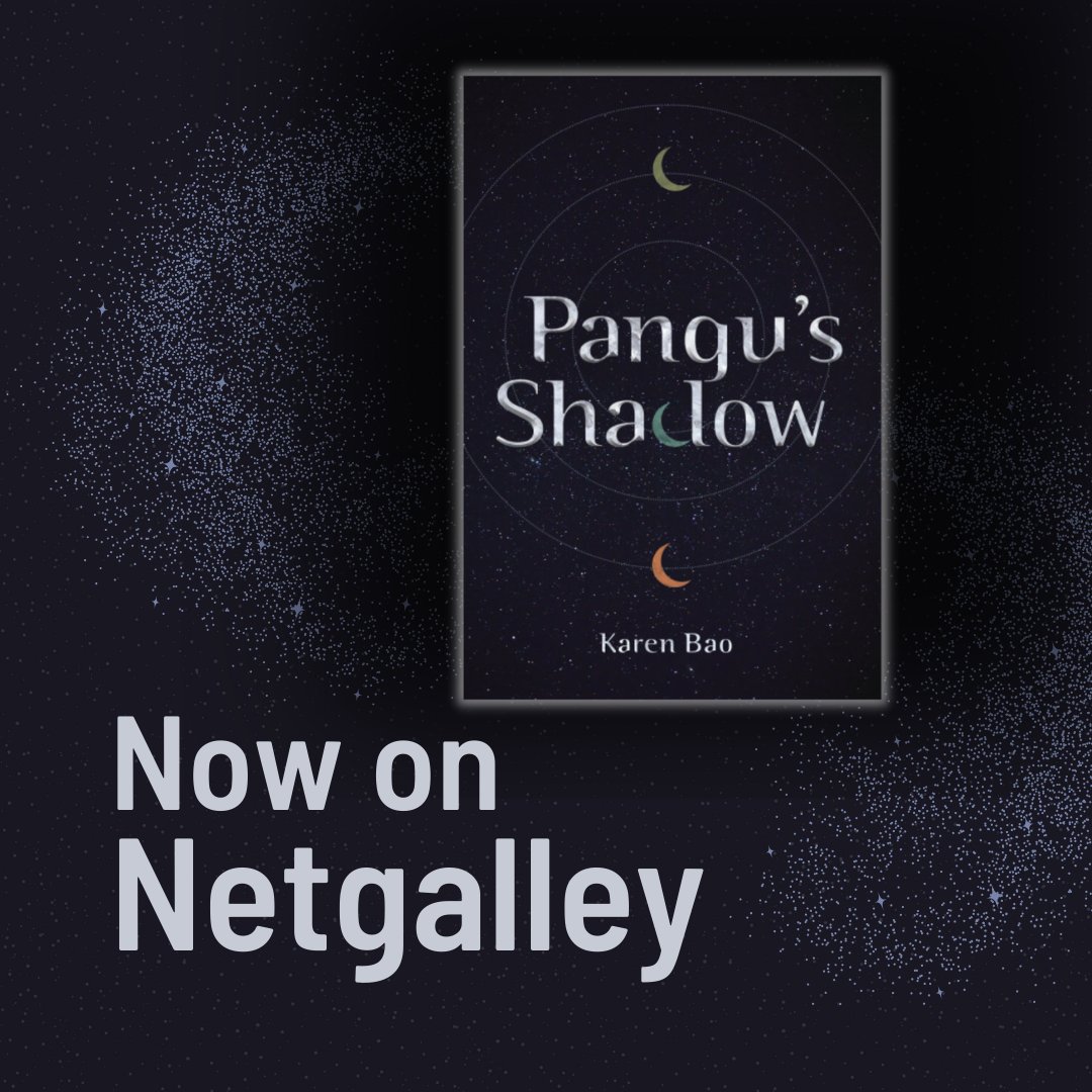 PANGU'S SHADOW by @KarenJBao follows as two rival apprentices are forced to team up to clear their names for the murder of their brilliant teacher. Read this sci-fi murder mystery now on <a href="/NetGalley/">NetGalley</a>: okt.to/UGrzSa 
#Pangusshadow #murdermystery #lgbtqbooks