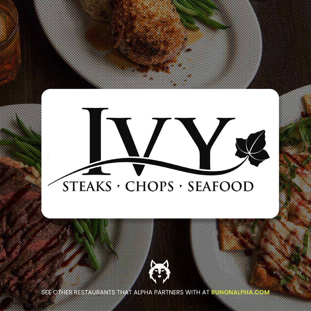 AlphaPOSService's tweet image. Ivy Restaurant, one of our distinguished clients, trusts Alpha for an outstanding dining journey. Pay them a visit and witness Alpha in action. 
Go to runonalpha.com to learn more
#runonalpha #customerhighlight #ivyrestaurant