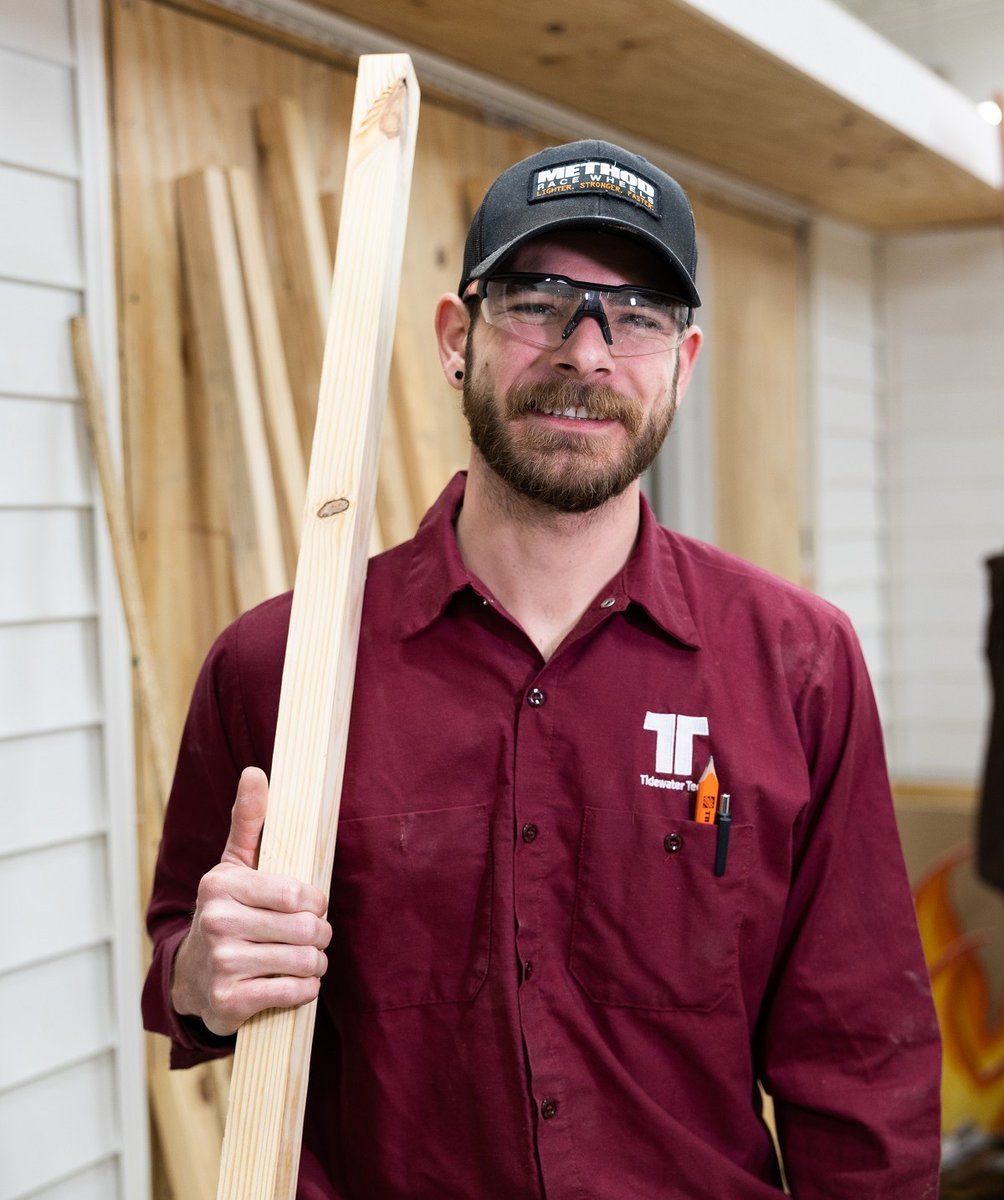 BUILD a better future! 🤩

#TrainWithPurpose #TidewaterTech #SkilledTrades #Norfolk #NorfolkVA #TradeSchool #buildingandconstruction #construction #TradesTraining