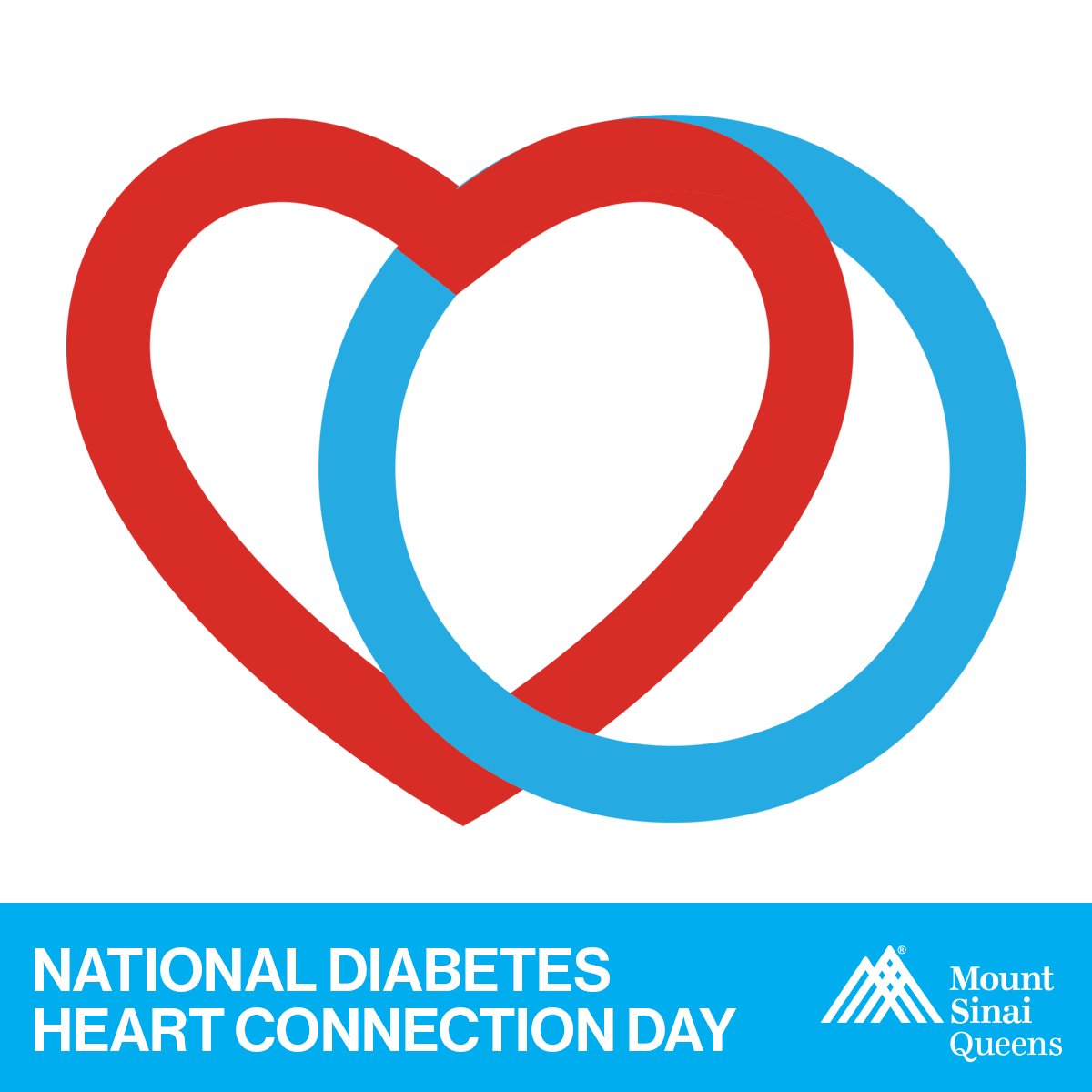 Today is National Diabetes Heart Connection Day! #DYK People with type 2 #diabetes have more than 2x the risk for developing heart disease? Take the first step to being heart healthy. Eat healthier, exercise more, and see your doctor regularly. bit.ly/3DPYmLH