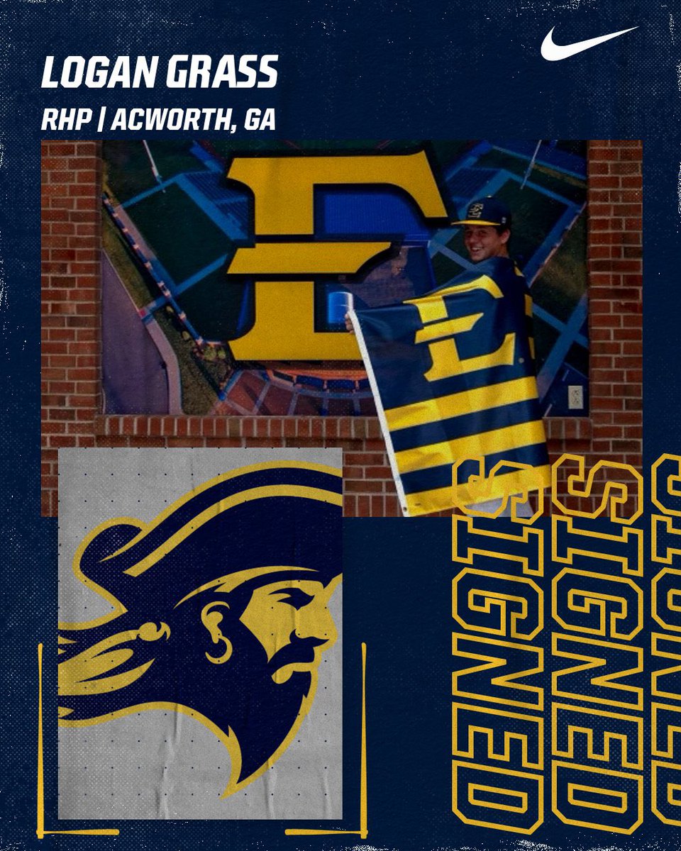 ETSU_Baseball's tweet photo. Ｃｌａｓｓ ｏｆ ２０２４ 🔒

✍️ 𝓒𝓪𝓻𝓼𝓸𝓷 𝓓𝓪𝓱𝓵𝓮
✍️ 𝓔𝓵𝓲 𝓔𝓿𝓪𝓷𝓼
✍️ 𝓕𝓻𝓪𝓷𝓴 𝓐𝓿𝓲𝓵𝓪
✍️ 𝓛𝓸𝓰𝓪𝓷 𝓖𝓻𝓪𝓼𝓼

#Together | #ETSUTough 🏴‍☠️ https://t.co/JractecSVZ