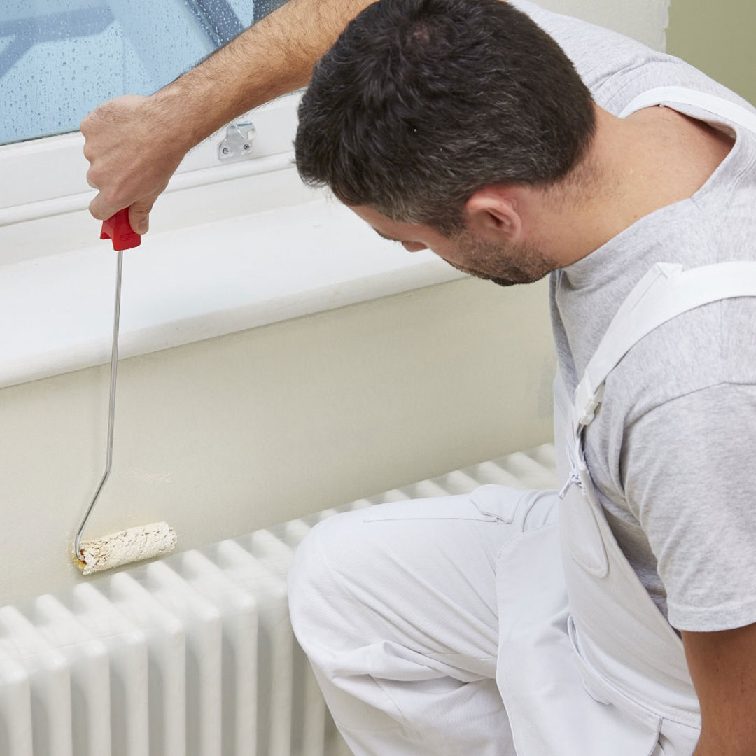 ProDecProducts's tweet image. The ProDec 21'' Long Handle Mini Paint Roller Frame will make life easy for you when it comes to painting behind radiators and any other awkward to access areas.

#prodec #painteranddecorator #painter #decorator #paintinganddecorating