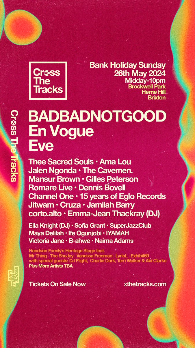 Victoria Jane (@__victoriajane) on Twitter photo Super excited to announce I’ll be performing at <a href="/xthetracks_/">Cross The Tracks</a> in London next year 😮💨
A real full circle moment for me 🥹
go.kaboodle.co.uk/CTT_2024 Super excited to announce I’ll be performing at <a href="/xthetracks_/">Cross The Tracks</a> in London next year 😮💨
A real full circle moment for me 🥹
go.kaboodle.co.uk/CTT_2024
