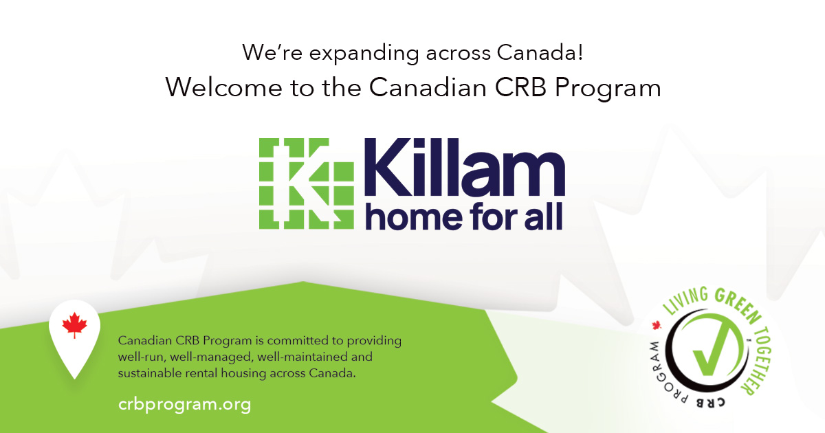 crbprogram's tweet image. Congratulations Killam Apartment REIT for being the first industry leader to proudly certify buildings with the Canadian CRB Program and Living Green Together in Nova Scotia!  FIND A CRB at crbprogram.org #acrosscanada #buildingcertification @frpofacts @killam.apartments