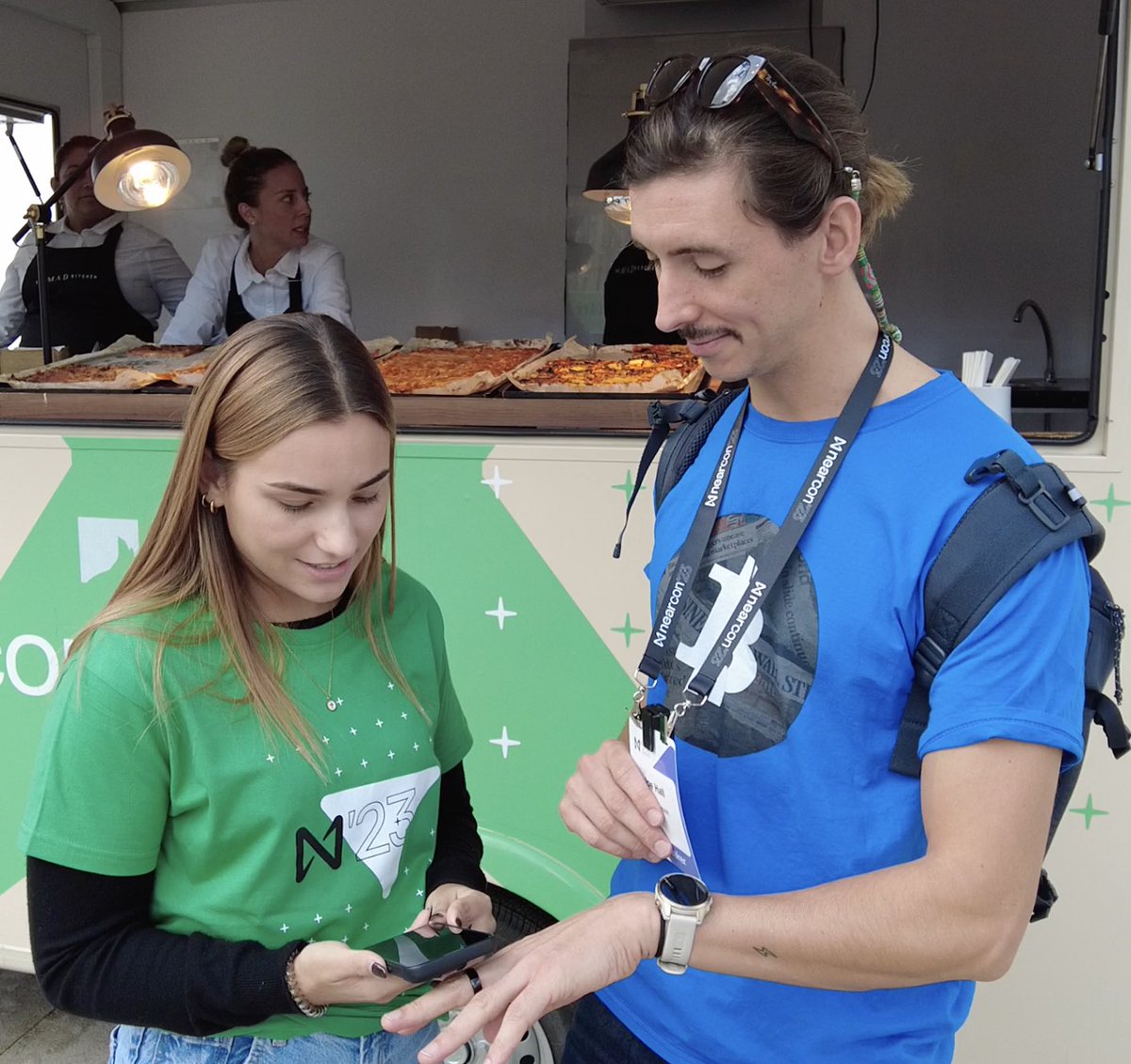 JoeNakamoto's tweet photo. I’ve been at a crypto conference the past few days

I’ve been exhibiting “toxic” maxi behaviour 😳 

(Like writing nice messages and giving out Sats ⚡️)

Video inbound 🤙 🧡 https://t.co/zd1LkfQUaI