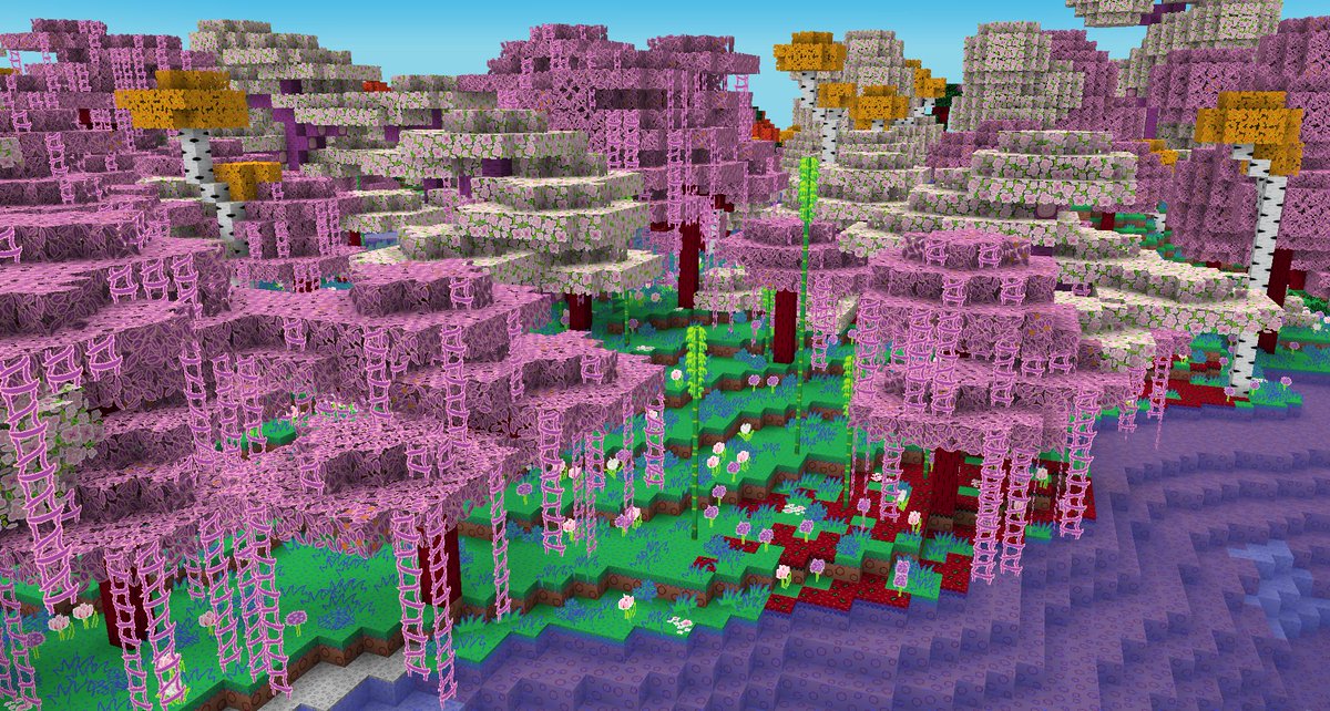 Strideyyyy's tweet photo. MS Painted now supports #Terralith biome colours!
https://t.co/Ure7iBIBHx #Minecraft https://t.co/oTyYgj5M1j