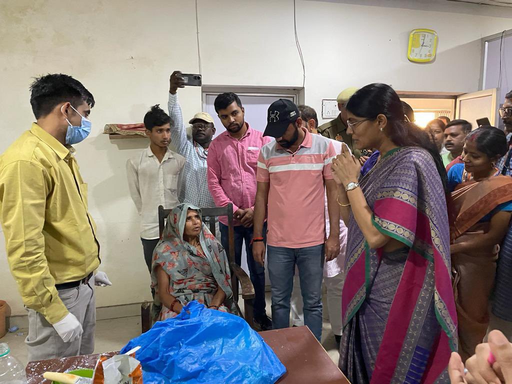 Anupriya Patel tweet media