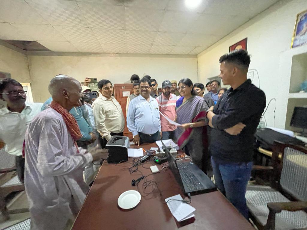 Anupriya Patel tweet media