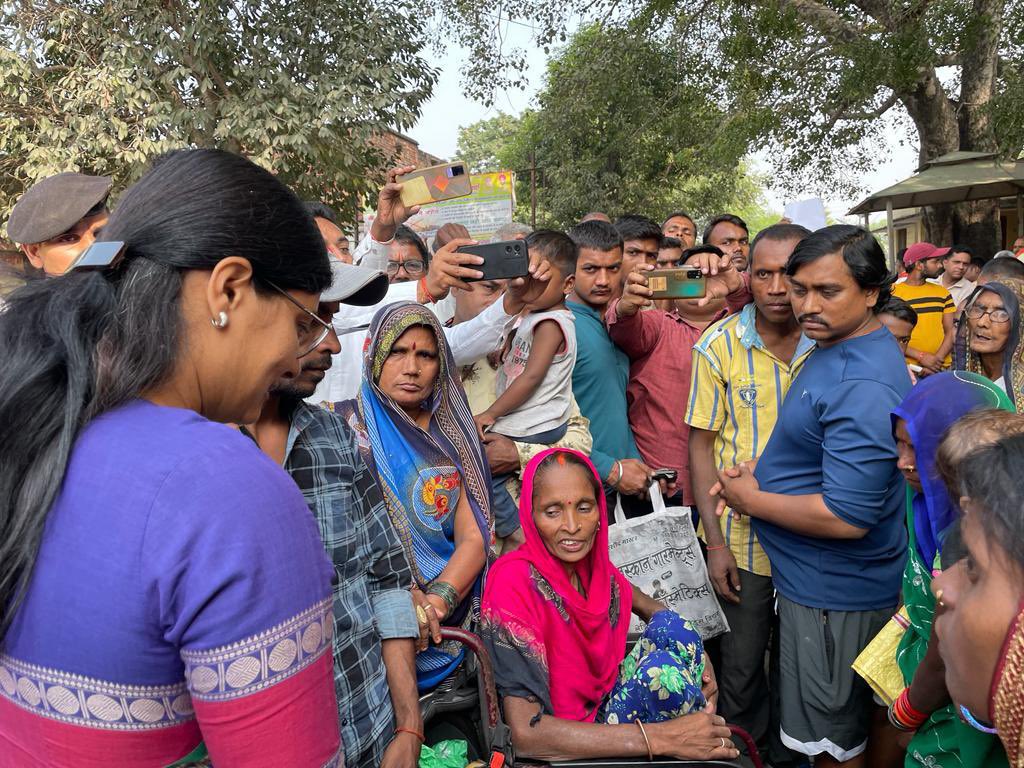 Anupriya Patel tweet media