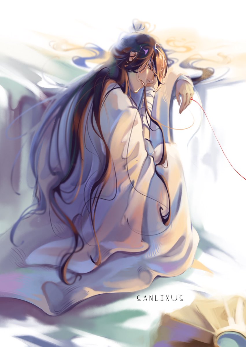 We'll be here and now, and then it won't matter #天官赐福 #花怜 #TGCF