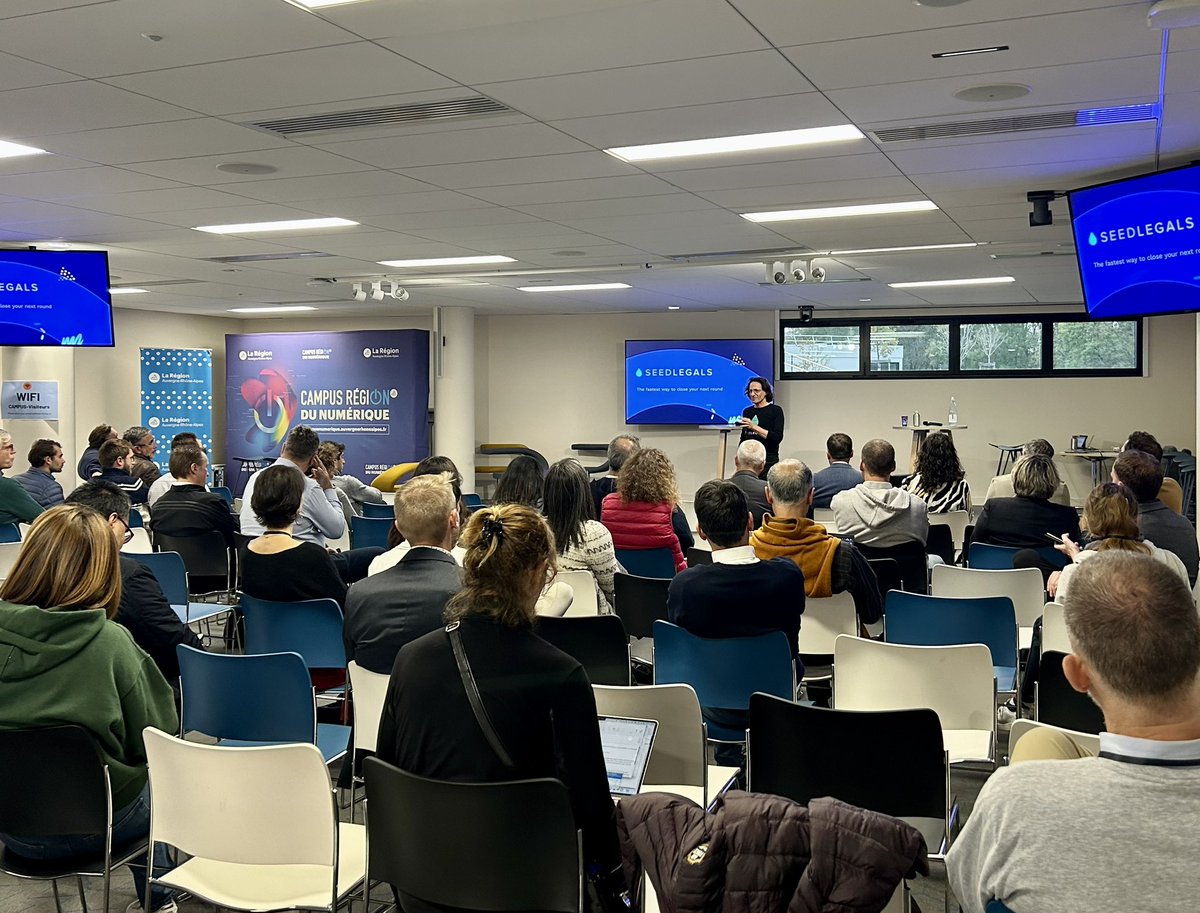 Notre CEO <a href="/anthonyrose/">Anthony Rose</a> est sur scène sur l’évent Big Booster au Campus Régional du Numérique et les startups sont au rdv 🙌