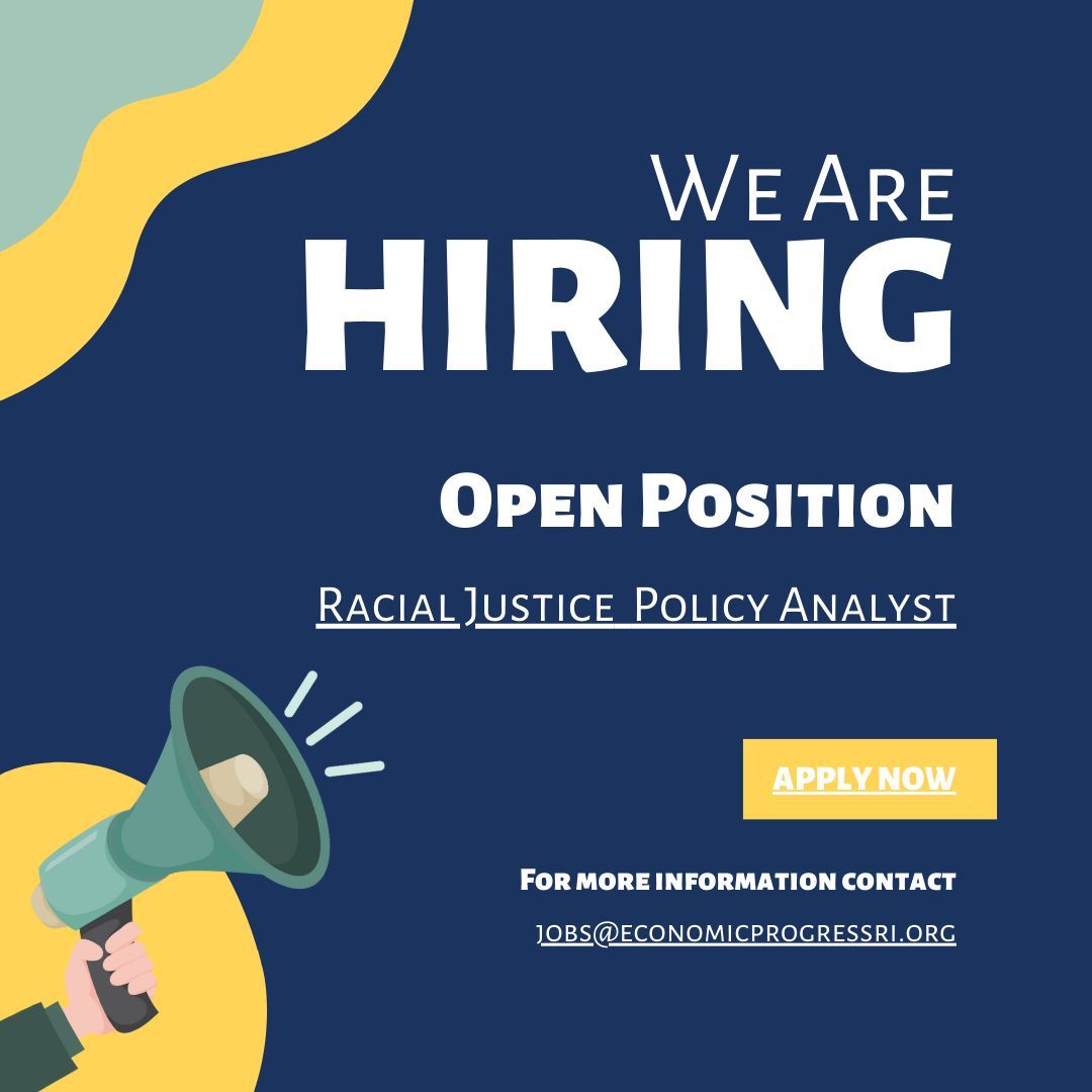 Create change with EPI as we expand our team to include a Racial Justice Policy Analyst #equity
buff.ly/3Qvzde8