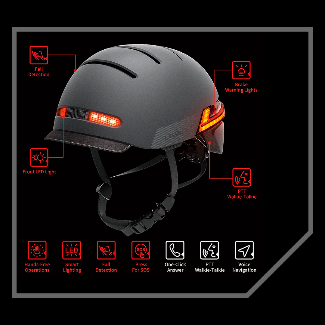 store_notebook's tweet image. Llego toda la linea de Cascos Livell con Luces Smart, detección de caídas, advertencia de frenado, navegación por voz y mucho más! ⛑️ No salgas en tu bici o scooter si uno de estos. 🚴‍♀️🛴
Busca Casco en Notebookstore.cl

#livall #tecnologia #notebookstore #casco