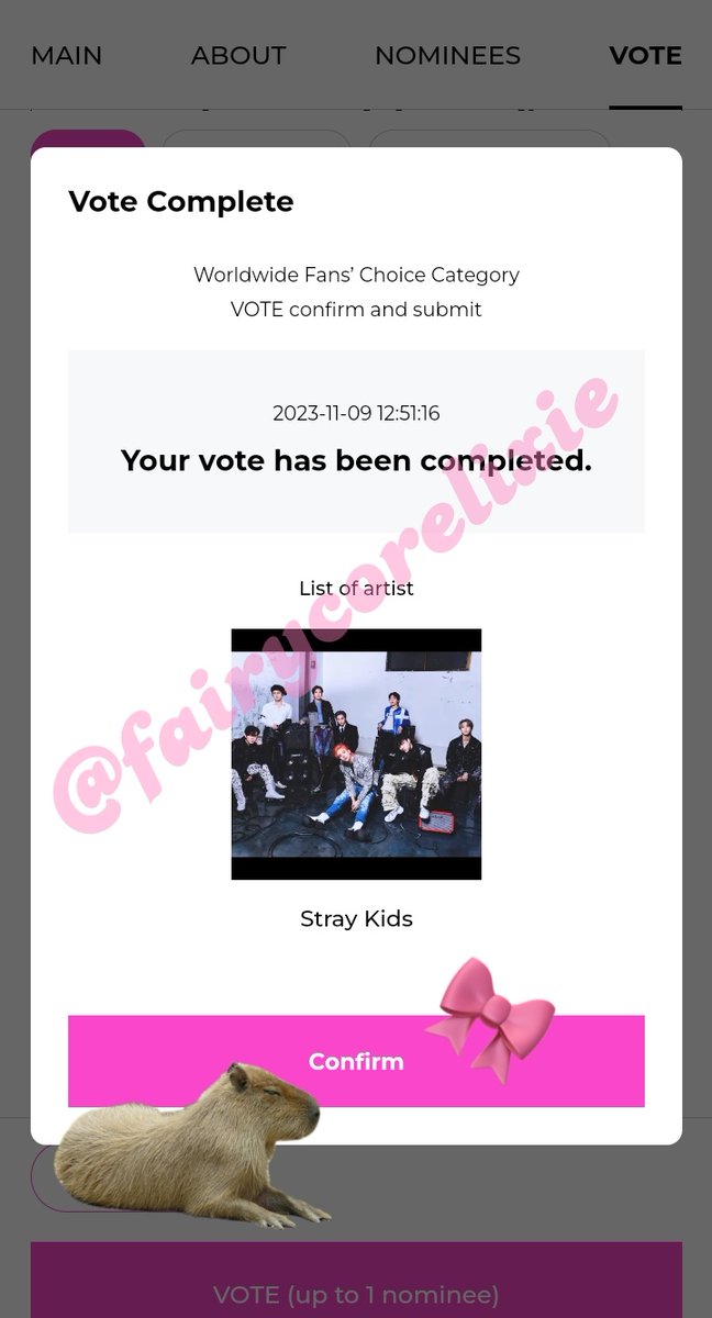 fairycorelixie's tweet photo. HOLA YA VOTARON #OddinaryTeam https://t.co/zypMs8krYo