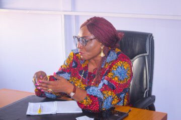 <a href="/TheNWFL/">NWFL</a> Chairman, Ms. <a href="/NkechiOnkem/">Nkechi Obi</a>, shared her vision for the partnership, emphasizing the unique opportunity to promote gender equality, grassroots development, and community well-being through women's football.  /2