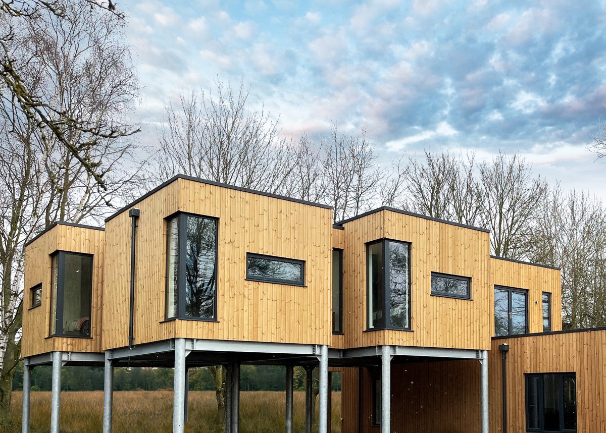 Kestrel Aluminium Systems (@kestrelalsystem) on Twitter photo A complete window and door glazing solution from <a href="/KestrelAlSystem/">Kestrel Aluminium Systems</a> was specified as part of a carbon-neutral, sustainable woodland house in Lincolnshire.
Read more about this beautiful building at kestrelaluminium.co.uk/doors/a-grand-… A complete window and door glazing solution from <a href="/KestrelAlSystem/">Kestrel Aluminium Systems</a> was specified as part of a carbon-neutral, sustainable woodland house in Lincolnshire.
Read more about this beautiful building at kestrelaluminium.co.uk/doors/a-grand-…