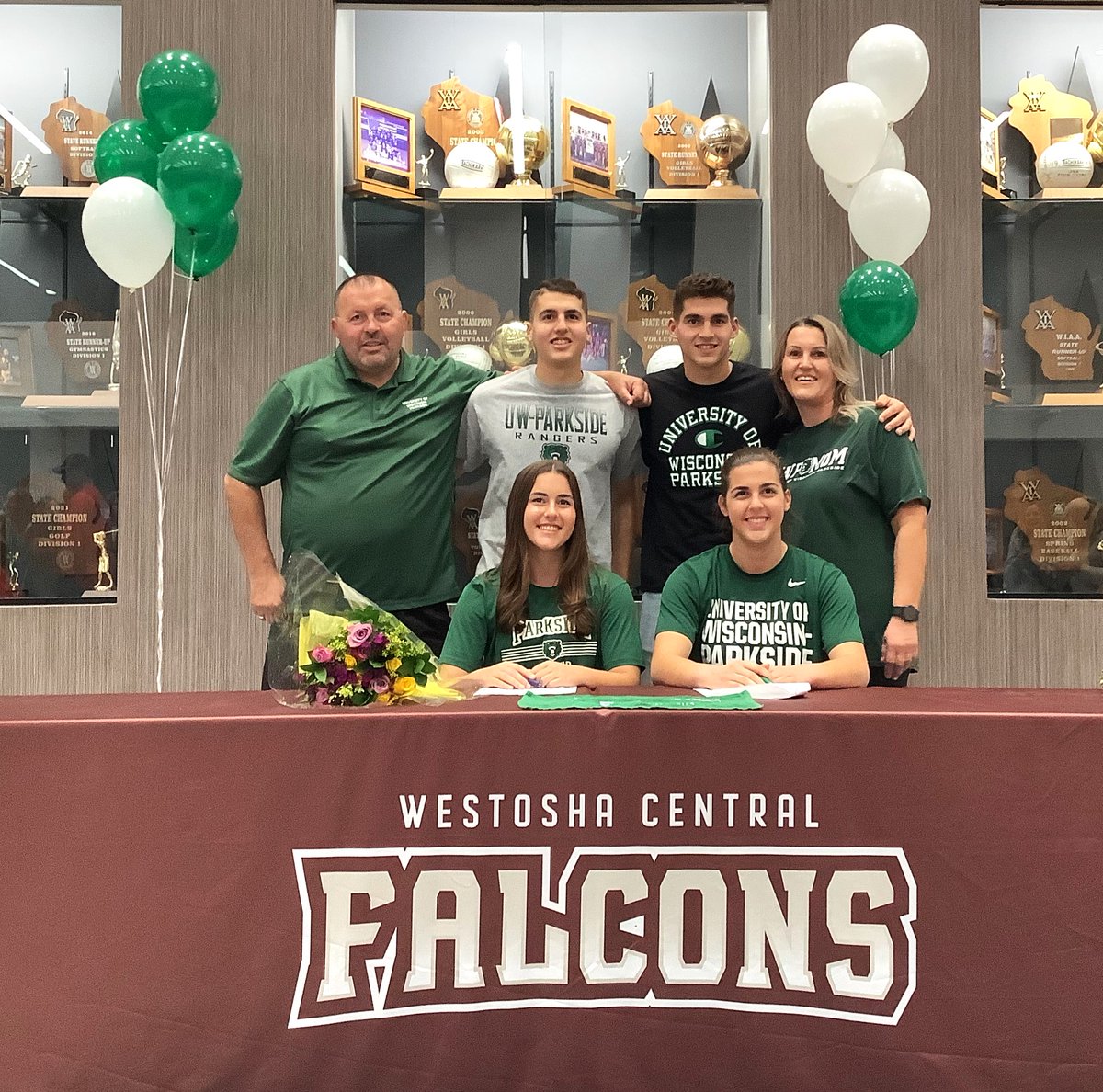 Westosha Athletics (@westoshaa) on Twitter photo Congrats to Ani and Lola who signed their NLI to UW-Parkside, where they will continue their soccer and academic careers <a href="/SectionWc/">CHS Student Section</a> <a href="/CHS_BoosterClub/">Westosha Central Booster Club</a> <a href="/mikeramczyk17/">Mike Ramczyk</a> Congrats to Ani and Lola who signed their NLI to UW-Parkside, where they will continue their soccer and academic careers <a href="/SectionWc/">CHS Student Section</a> <a href="/CHS_BoosterClub/">Westosha Central Booster Club</a> <a href="/mikeramczyk17/">Mike Ramczyk</a>