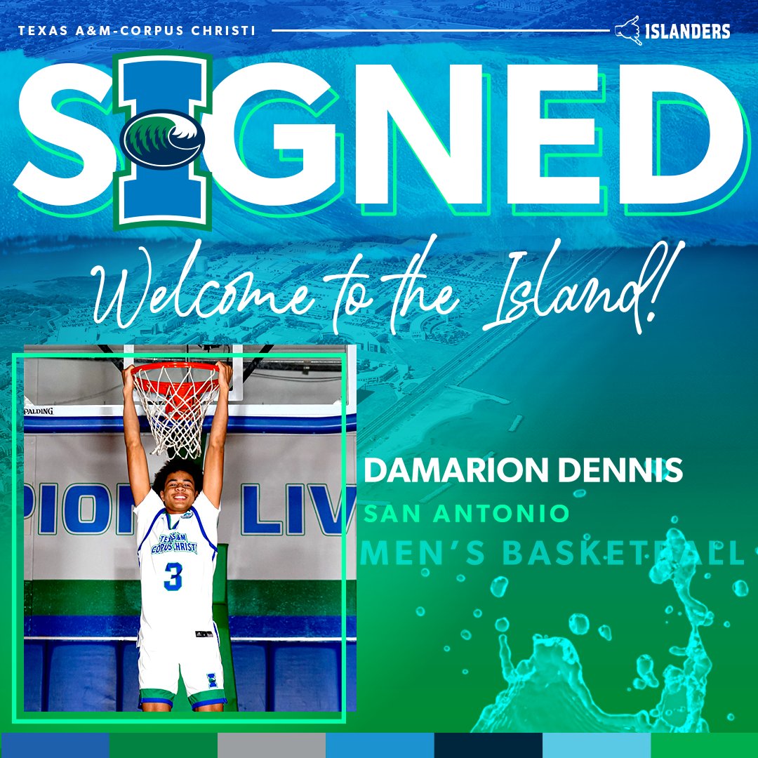 SIGNED | 𝗗𝗮𝗺𝗮𝗿𝗶𝗼𝗻 𝗗𝗲𝗻𝗻𝗶𝘀 (𝟲-𝟭, 𝟭𝟲𝟴, 𝗚, 𝗦𝗮𝗻 𝗔𝗻𝘁𝗼𝗻𝗶𝗼)

Coach Shaw: “Damarion led his team to the State Semi-Finals this past March. He has the quickness, athleticism and shooting ability to make it extremely difficult for opponents to slow him down.”