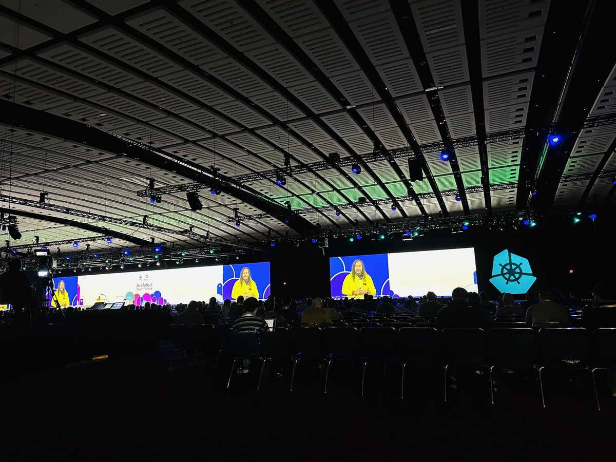 mcbenjemaa's tweet image. Last day #Kubecon