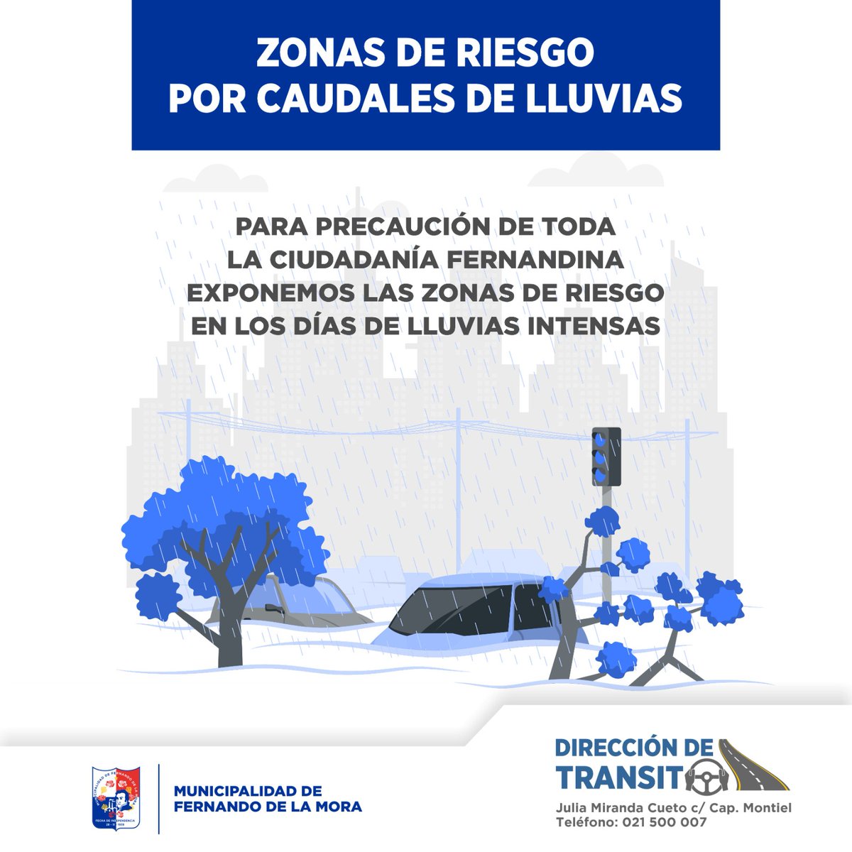 Municipalidad de Fernando de la Mora tweet media