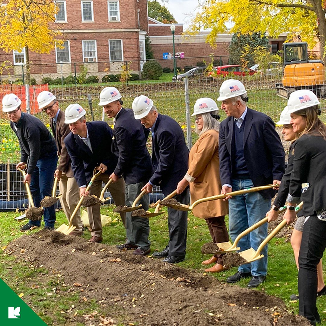 On October 25, members of the LeChase team helped celebrate the groundbreaking for the <a href="/SewardHouse/">Seward House Museum</a> in Auburn, N.Y. The $2.8 million project will renovate and restore the museum’s barn and carriage house. ow.ly/8JJE50Q5Z0i #lechase #buildingpartnerships
