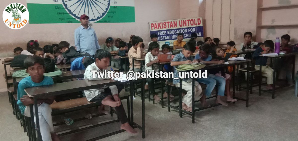 Our 1200 Pak Hindu kids ready to celebrate Deepavali for first time. Kids will perform Yajna/ Puja, take Prasad, enjoy food & crackers (allowed under law) U can send Aahuti in our Vidya Daan Yajna for a kid/ more (5k for a kid for a year) UPI/GPay agnikiran@upi…
