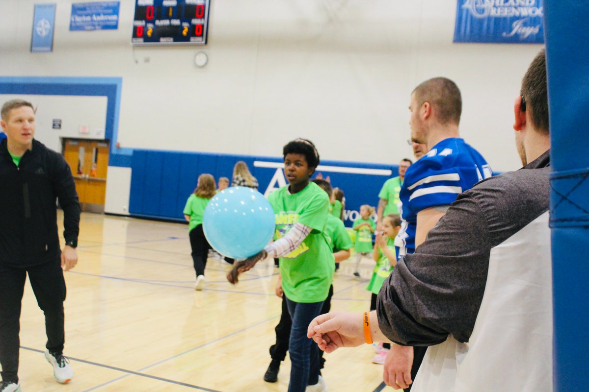 Last Friday, Ashland-Greenwood held its first-ever Unified Volleyball game in front of a jam-packed and spirited crowd.

"It doesn't get any better than this." #RootedNE

Check out some of our favorite shots from an amazing afternoon! bit.ly/3SvkC5f