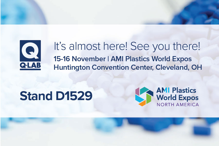 QLabWeathering's tweet image. Q-Lab is exhibiting next week at AMI&apos;s Plastics World Expos 2023 in at the Huntington Convention Center in Cleveland, Ohio! See our latest QUV and Q-SUN accelerated weathering testers. See you next week at Stand D1529!

#polymertesting #AMICleveland