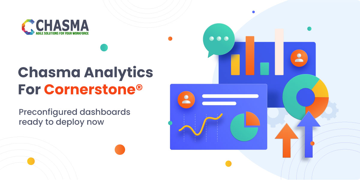 Get the insights you need to make better #talentmanagement decisions with Chasma Reporting & #Analytics for #CornerstoneOnDemand.
Connect for free consultation today & see the difference it can make: hubs.ly/Q028k89D0
@ChasmaPlace
#HRTech #NowWeDisrupt #Dashboards #HCM