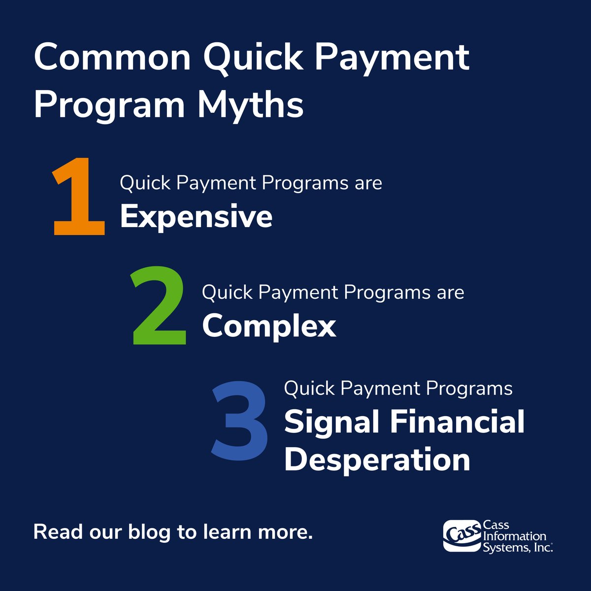 There are too many misconceptions out there about quick payments. Uncover the truth: hubs.ly/Q028l6Bq0

#QuickPaymentPrograms #FreightCarrier
