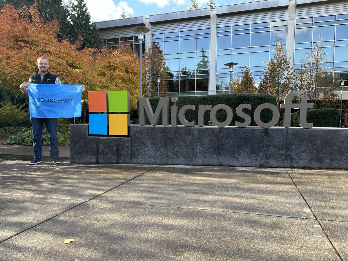 Sourcepass1's tweet image. 🏢Nathan Taylor recently represented Sourcepass as one of the select few Microsoft Partners from around the world that were invited to participate in the Modern Work CSP Partner Council Summit in Redmond.🖥️

#MicrosoftPartners #DigitalTransformation #Sourcepass
