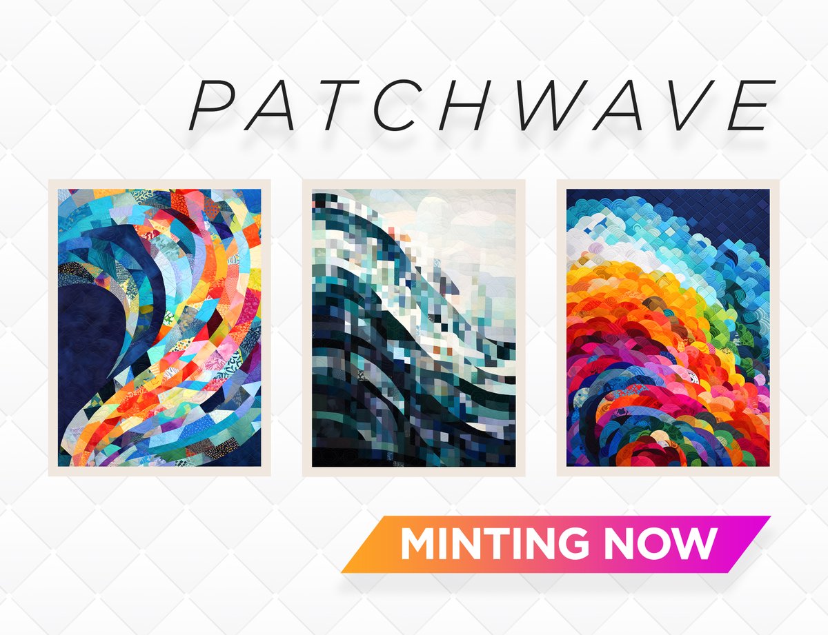 PATCHWAVE minting  now
bueno.art/ugvpf4wzimo4xx…