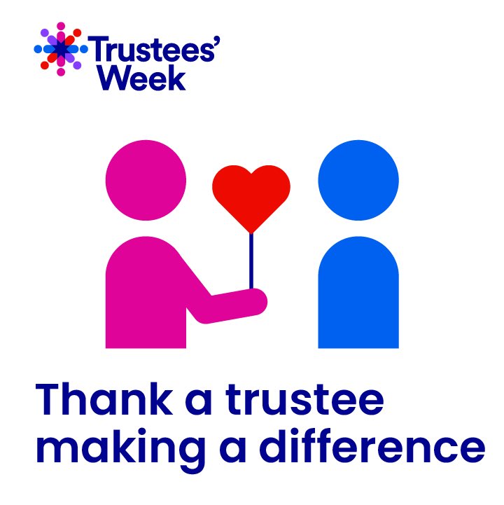 🌟Trustees' Week🌟
What else would you do on Thankyou Thursday? 
Today I send sincere thanks to the other 11 trustees I work with at the Mark Benevolent Fund. It is a pleasure to work with such dedicated and enthusiastic colleagues. Thank you all! #TrusteesWeek @MarkMasonsHall