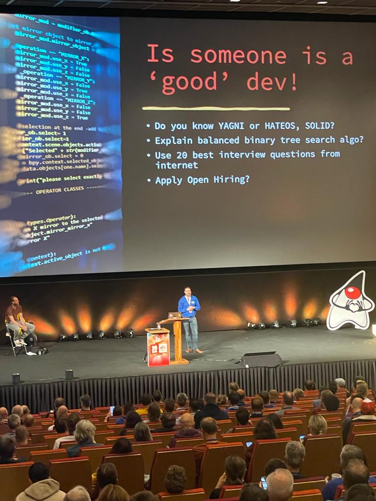 Roy Wasse (@roywasse) on Twitter photo Wauw, after many years being part of the #jfall organization,  I now got the opportunity to do a talk with <a href="/royvanrijn/">Roy van Rijn</a> called 'how good of a developer are you?' Thanks all for attending Wauw, after many years being part of the #jfall organization,  I now got the opportunity to do a talk with <a href="/royvanrijn/">Roy van Rijn</a> called 'how good of a developer are you?' Thanks all for attending