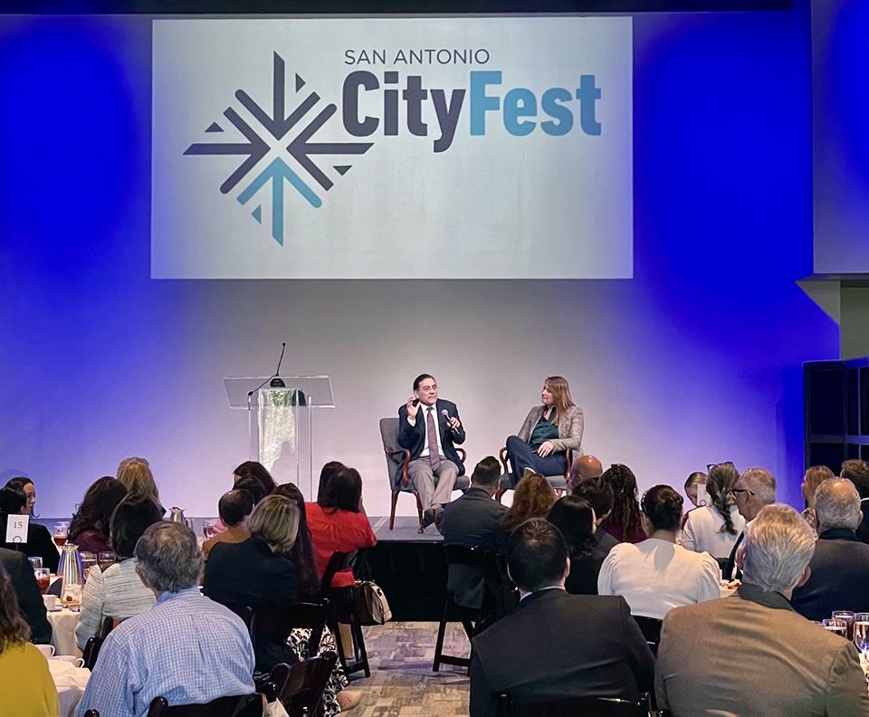 What an honor it was to deliver the keynote speech in my hometown at this year’s @SAReport CityFest! @uscensusbureau gives communities a bounty of relevant statistics that allow for informed decision making to “Meet the Moment”.