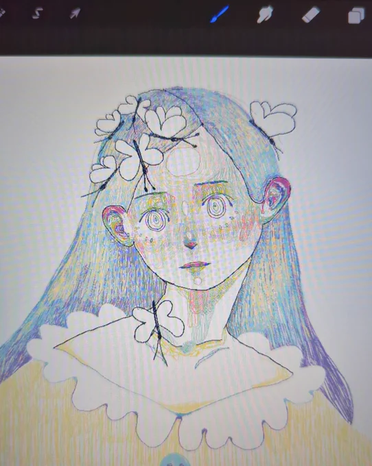 work in progress (hello friends!) 