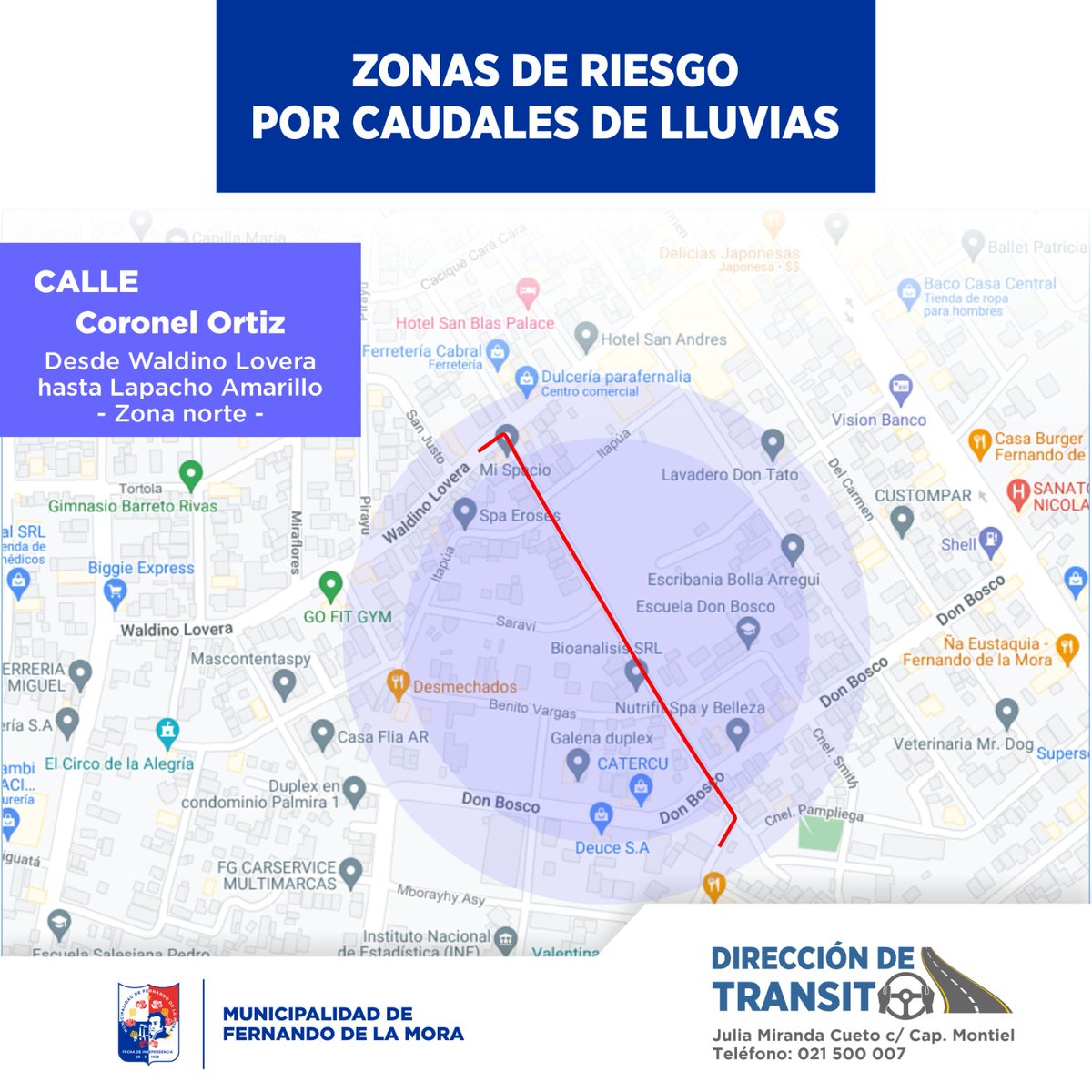Municipalidad de Fernando de la Mora tweet media