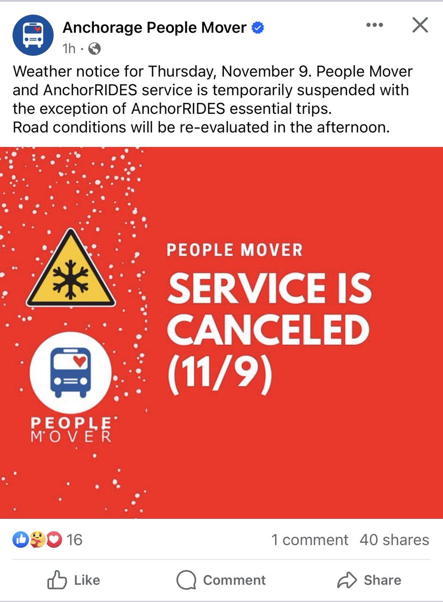 I was going to take the bus downtown this morning. Now I’m not going anywhere. Not everyone has the option to remote work or take a snow day.