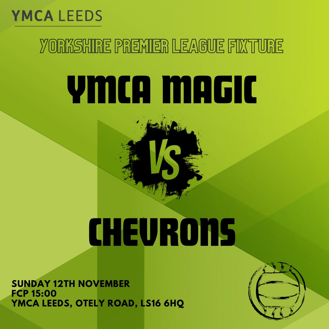 ymcanetball1's tweet image. Magic are in action again this Sunday at YMCA 🖤💚
