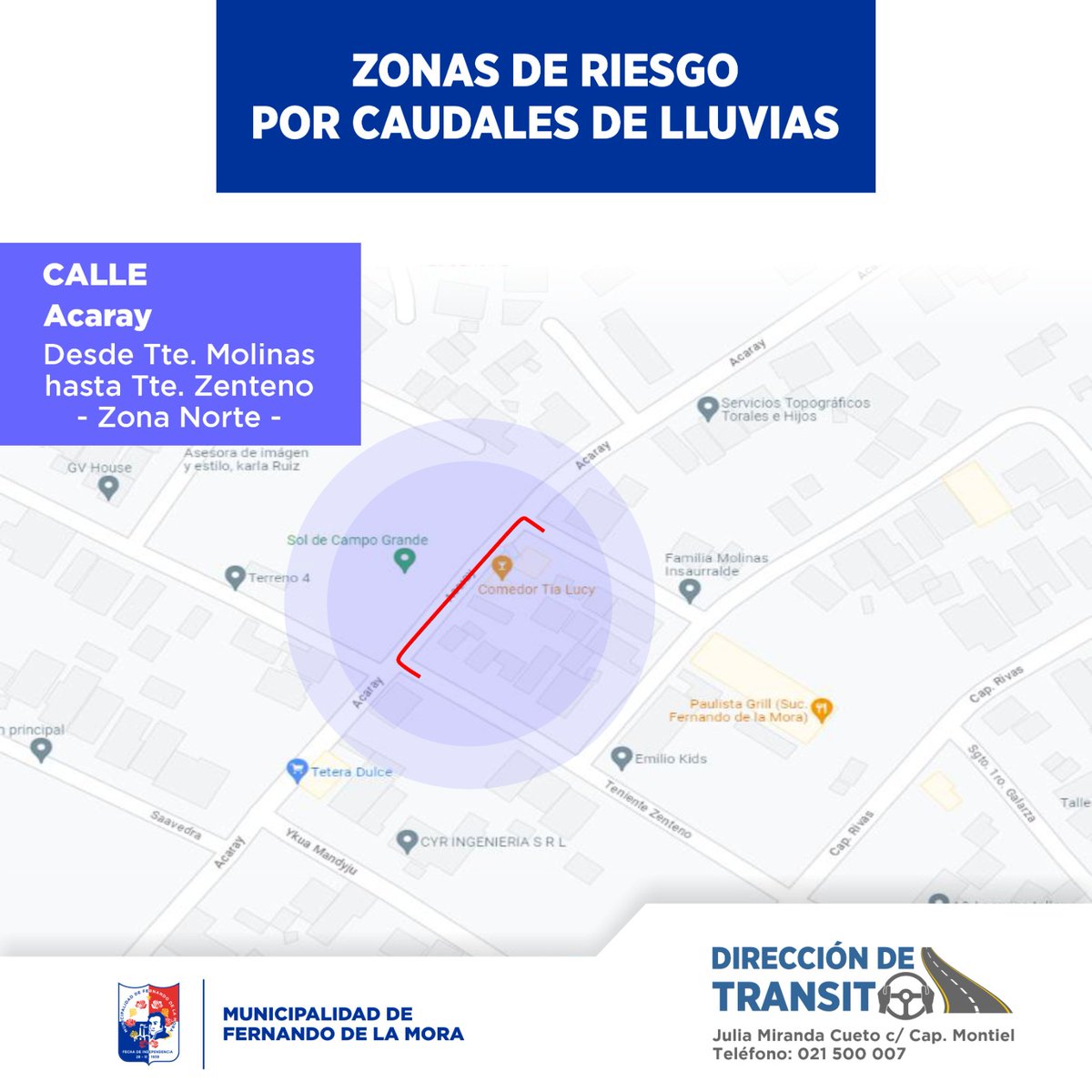 Municipalidad de Fernando de la Mora tweet media