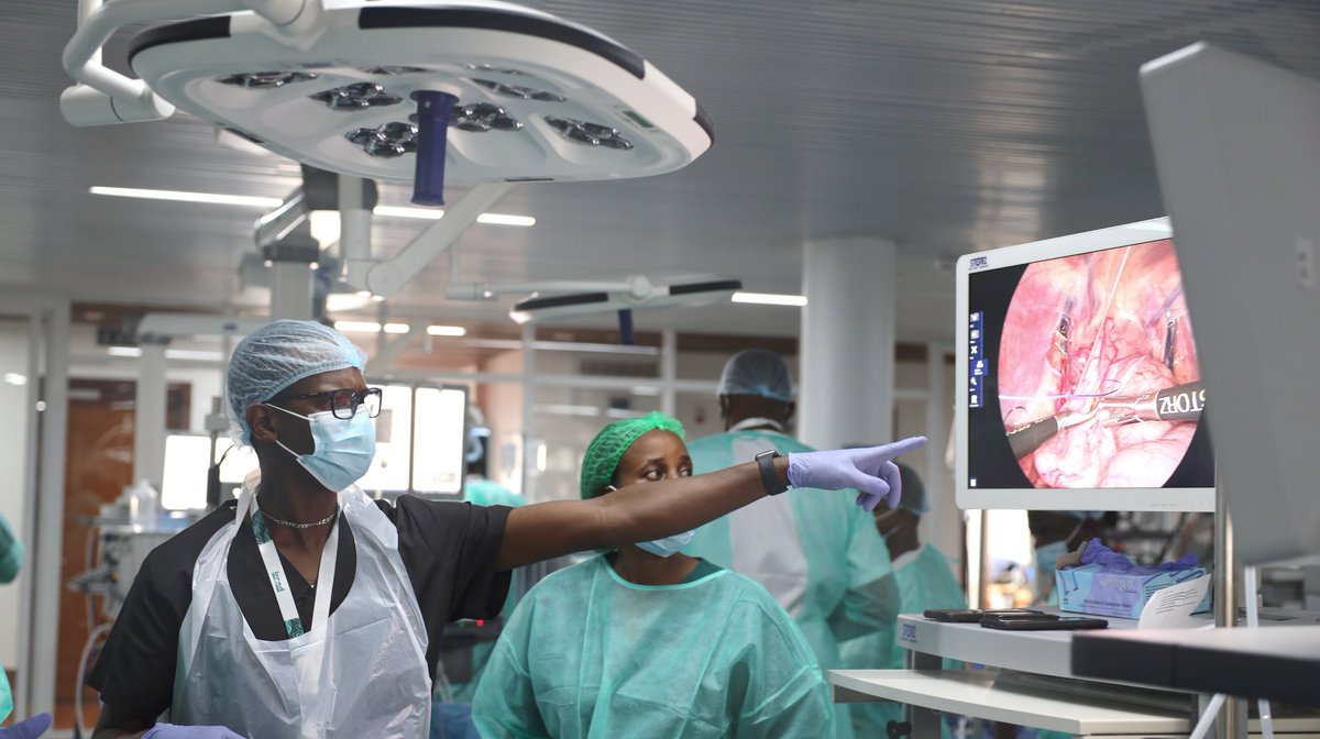 IRCAD Africa tweet media
