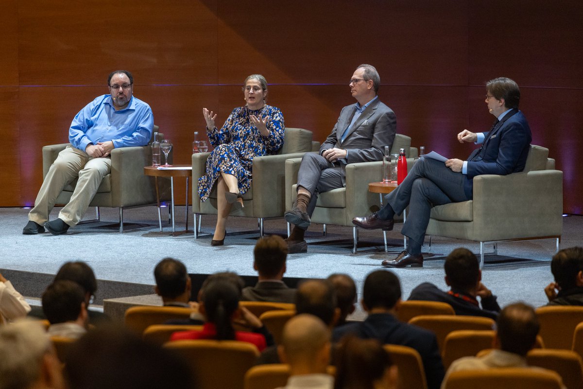 IESE Business School (@iesebschool) on Twitter photo #IESE’s #AI and the Future of Management Initiative 🌐, led by Prof. <a href="/SampsaSamila/">Sampsa Samila</a>, held an event on our #Barcelona campus 📍 that welcomed keynote speaker <a href="/joshgans/">Joshua Gans</a>, a professor at the <a href="/rotmanschool/">Rotman School</a>, among other guests.
Many thanks to all who participated! #IESE’s #AI and the Future of Management Initiative 🌐, led by Prof. <a href="/SampsaSamila/">Sampsa Samila</a>, held an event on our #Barcelona campus 📍 that welcomed keynote speaker <a href="/joshgans/">Joshua Gans</a>, a professor at the <a href="/rotmanschool/">Rotman School</a>, among other guests.
Many thanks to all who participated!