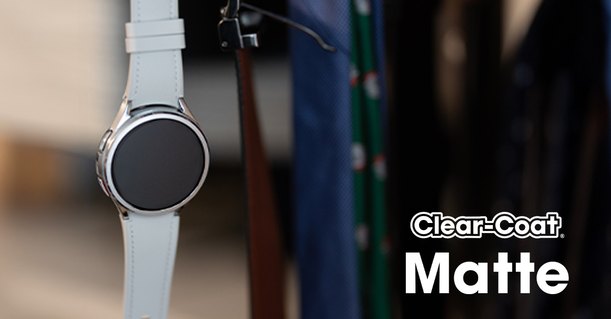 mobile_outfit's tweet image. Get the classy watch-face protection you&apos;ve been craving with Clear-Coat Matte ⌚️💫
moutfitters.com/our-products/c…
#MobileOutfitters #MOClearCoat #ScratchProtection