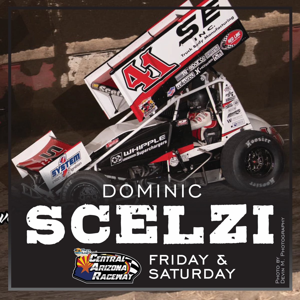 A trip to Arizona is on tap for Dominic Scelzi! #TeamILP
