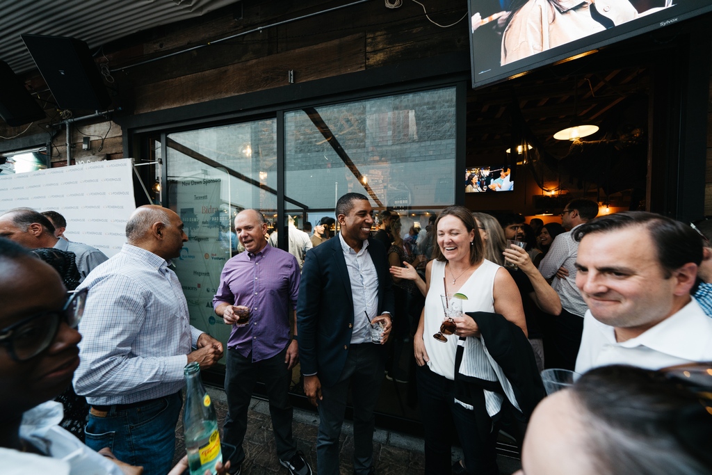 A big shout-out to Powerhouse for hosting the New Dawn Annual Party, which successfully united climate tech innovators, business executives, and investors! 

#impactinvesting #climatetech #renewableenergy #anaerobicdigestion #climateinvesting #climateaction