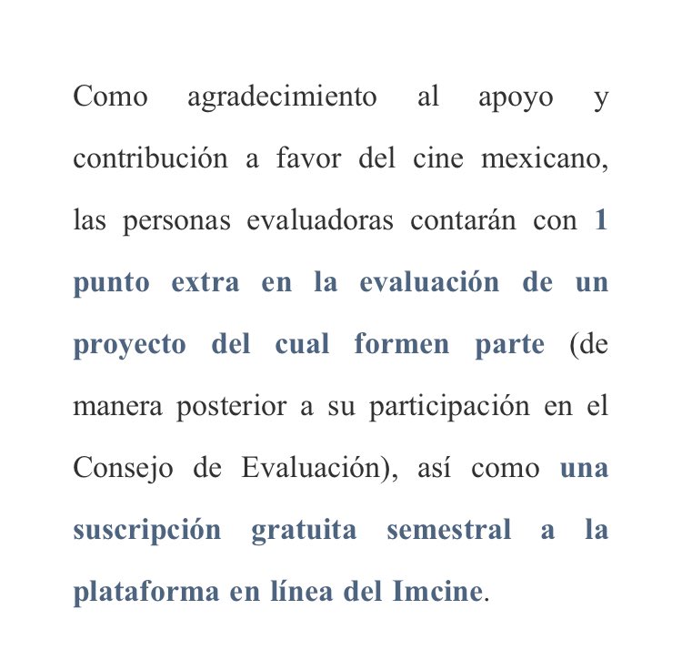 Desafortunadamente, ya estamos segurxs que nada de eso es una broma. Así estima el trabajo de lxs evaluadorxs el <a href="/imcine/">IMCINE</a>