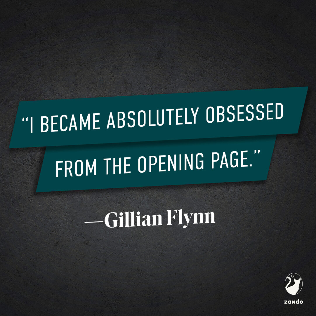 Gillian Flynn quote about vanity